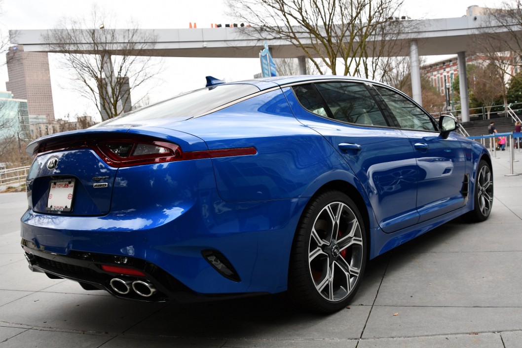 Rear Profile View of the Stinger